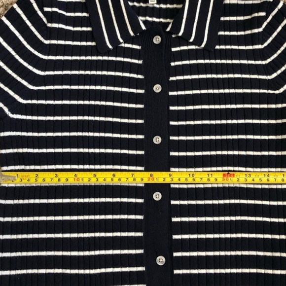 Bagatelle New York Navy Striped Set Size M - Picture 6 of 8